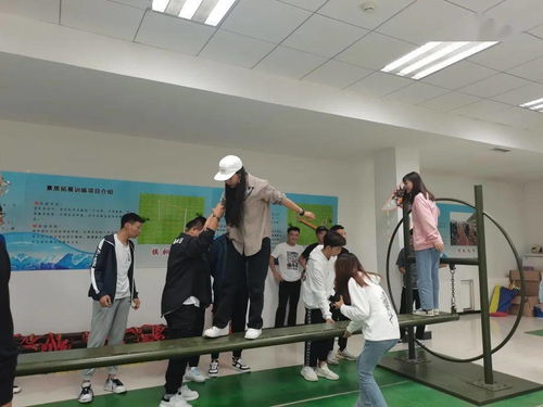 相信自己 相信同学 电子商务学院新生团体辅导与商务信息咨询活动