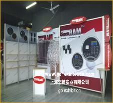 便携式展览组合架 环保、可重复使用的展示解决方案